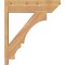 Ekena Millwork Balboa Slat Smooth Outlooker, Western Red Cedar, 7 1/2"W x 26"D x 30"H OUT08X26X30BOA06SWR - alternate 3